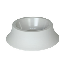 Load image into Gallery viewer, Gab Plastic Pet Food Bowl Round, 24cm - Available in Several Colors