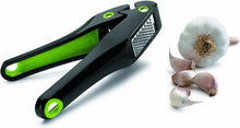 Load image into Gallery viewer, Ibili Plastic & Stainless Steel Garlic Press - Black