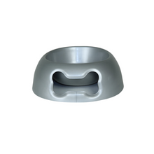 Load image into Gallery viewer, Gab Plastic Pet Food Bowl Oval Bone , 15cm - Available in Several Colors