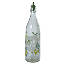 Load image into Gallery viewer, Cerve Olive Oil Glass Bottle with Spout - 0.75 Liters or 1 Liter