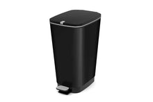 Load image into Gallery viewer, Kis (by Curver) Chic Pedal Bin, Medium - 25 Liters, Black