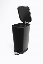 Load image into Gallery viewer, Kis (by Curver) Chic Pedal Bin, Large - 50 Liters, Black