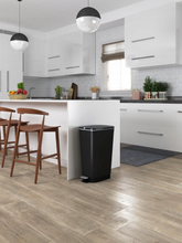 Load image into Gallery viewer, Kis (by Curver) Chic Pedal Bin, Large - 50 Liters, Black