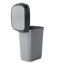 Load image into Gallery viewer, Kis (by Curver) Dual Swing Bin, Medium - 25 Liters, Grey