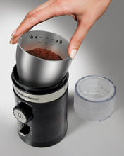 Load image into Gallery viewer, Hamilton Beach Custom Grind™ Coffee Grinder - 4 to 14 coffee cups, 150W