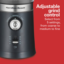 Load image into Gallery viewer, Hamilton Beach Custom Grind™ Coffee Grinder - 4 to 14 coffee cups, 150W