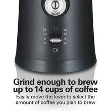 Load image into Gallery viewer, Hamilton Beach Custom Grind™ Coffee Grinder - 4 to 14 coffee cups, 150W