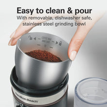 Load image into Gallery viewer, Hamilton Beach Custom Grind™ Coffee Grinder - 4 to 14 coffee cups, 150W