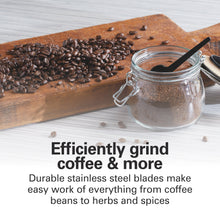 Load image into Gallery viewer, Hamilton Beach Custom Grind™ Coffee Grinder - 4 to 14 coffee cups, 150W