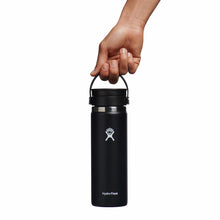 Load image into Gallery viewer, Hydroflask Wide Mouth Flex Slip Lid - 591ml (20oz), Black