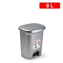 Load image into Gallery viewer, Plastic Forte Pedal Bin, 8L - Available in different colors