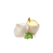 Load image into Gallery viewer, Plastic Forte Onion Keeper - White