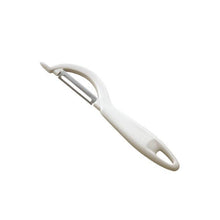 Load image into Gallery viewer, Tescoma Presto Peeler with Longitudinal Blade - White