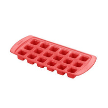 Load image into Gallery viewer, Tescoma Presto Ice Cube Tray with Flexible Bottom - Red