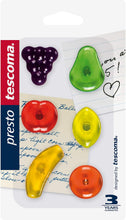 Load image into Gallery viewer, Tescoma Presto Fruit Magnets, Pack of 6
