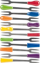 Load image into Gallery viewer, Tescoma Presto Party Forks, Pack of 12 - 10cm long