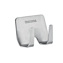 Load image into Gallery viewer, Tescoma Presto Self-Adhesive Double Hook - Stainless Steel
