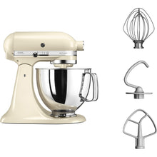 Load image into Gallery viewer, KitchenAid Artisan Series Tilt-Head Stand Mixer - 4.8 L, Fresh Linen
