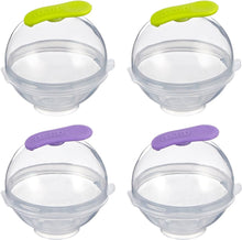 Load image into Gallery viewer, Ibili set of 4 Ice ball molds, 5.5cm.