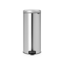 Load image into Gallery viewer, Brabantia New Icon Pedal Bin - 30 Liters, Matt Steel