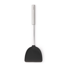 Load image into Gallery viewer, Brabantia Profile Wok Spatula, Silicone & Stainless Steel