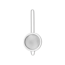 Load image into Gallery viewer, Brabantia Profile Sieve / Strainer, 7.5cm - Matt Steel, front view.