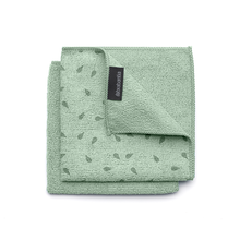 Load image into Gallery viewer, Brabantia SinkSide Microfibre Dish Cloths, 30 x 30 cm, Set of 2 - Jade Green