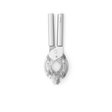 Load image into Gallery viewer, Brabantia Profile Universal Opener - Matt Steel, front view.