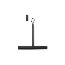 Load image into Gallery viewer, Brabantia ReNew Shower Squeegee with Door hook - Dark Grey