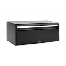 Load image into Gallery viewer, Brabantia Fall Front Bread Bin - Matt Black