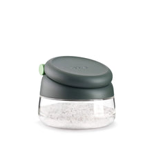 Load image into Gallery viewer, Lekue Salt Glass Cellar / Container with Spoon - 500ml