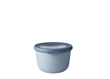 Load image into Gallery viewer, Rosti Mepal Cirqula Multi Bowls with Lids - Nordic Blue