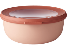 Load image into Gallery viewer, Rosti Mepal Cirqula Multi Bowls with Lids - Nordic Blush