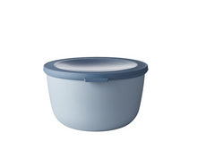 Load image into Gallery viewer, Rosti Mepal Cirqula Multi Bowls with Lids - Nordic Blue