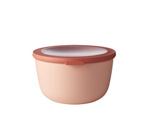 Load image into Gallery viewer, Rosti Mepal Cirqula Multi Bowls with Lids - Nordic Blush