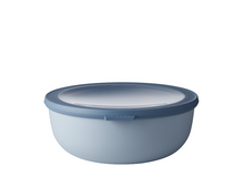 Load image into Gallery viewer, Rosti Mepal Cirqula Multi Bowls with Lids - Nordic Blue