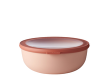 Load image into Gallery viewer, Rosti Mepal Cirqula Multi Bowls with Lids - Nordic Blush
