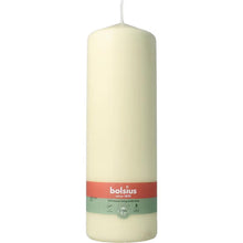 Load image into Gallery viewer, Bolsius Unscented Pillar Candle 300/100 - Available in different colors