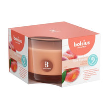 Load image into Gallery viewer, Bolsius True Scents Anti-Tobacco Candle in Glass, Peach - Available in Several Sizes