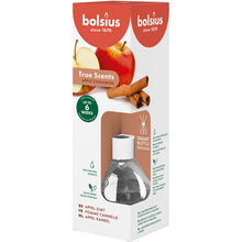 Load image into Gallery viewer, Bolsius True Scents Fragrance Diffuser Sticks, 60ml - Apple Cinnamon, package.