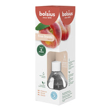 Load image into Gallery viewer, Bolsius True Scents Fragrance Diffuser Sticks, 60ml - Peach, package.