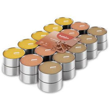Load image into Gallery viewer, Bolsius Fragranced Tealight Candles, Sugar & Spice - Pack of 30