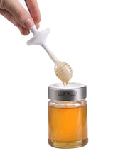 Load image into Gallery viewer, Vialli Design Spice & Honey Dispenser Set Soho, 70ml & 140ml