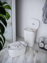 Load image into Gallery viewer, Curver Filo Laundry Hamper - 55 Liters, White