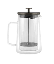 Load image into Gallery viewer, Vialli Design Tea Pot with French Press Diva - 1000ml, Matt Graphite