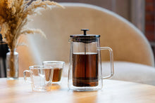 Load image into Gallery viewer, Vialli Design Tea Pot with French Press Diva - 1000ml, Matt Graphite