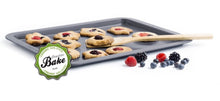 Load image into Gallery viewer, Lifestyle image of GreenPan Boston Oven Tray / Baking Sheet, Rectangular - 37 x 25cm.