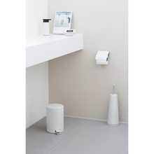 Load image into Gallery viewer, Brabantia ReNew Toilet Brush and Holder - White