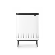 Load image into Gallery viewer, Brabantia Bo Hi Laundry Hamper, 2 x 45 Liters - White
