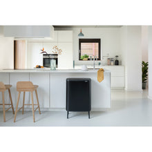 Load image into Gallery viewer, Brabantia Bo Hi Touch Bin, 60 Liters - Matt Black